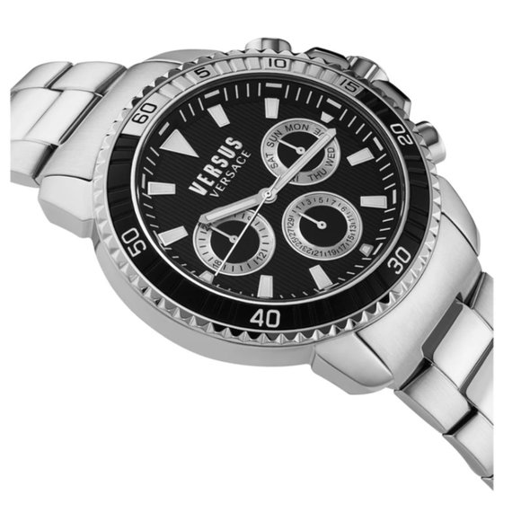 Versus Versace Men Versace Versus 45mm Steel Watch